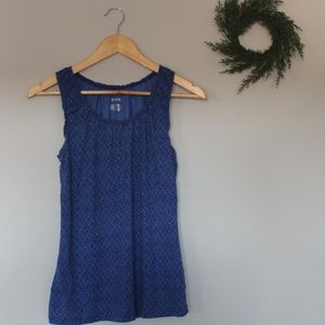 Merona Patterned Tank